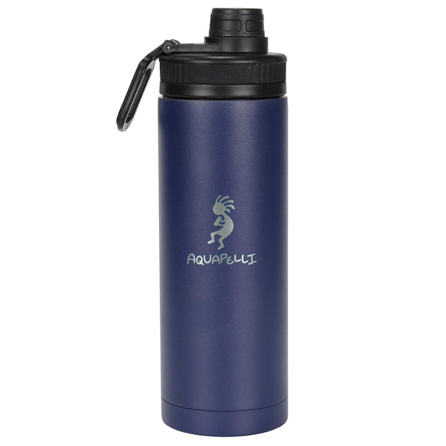 Aquapelli Vacuum Insulated Water Bottle, 18 Ounces