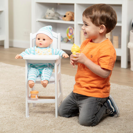 Melissa & Doug Play High ChairPretend Play High Chair Baby Doll Accessories