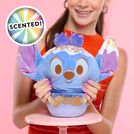 Just Play Blueberry Froyo w/Graham Cracker Crumbles Stitch, Kids Toys for Ages 0