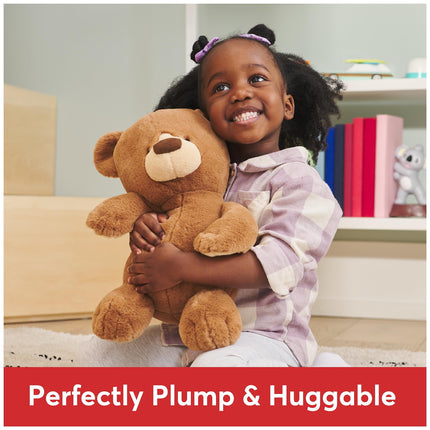 GUND Oso de peluche Knox, animal de peluche prémium para mayores de 1 año, marrón/crema, 30,48 cm