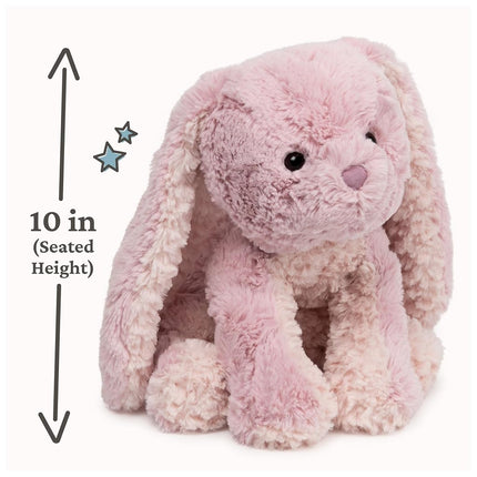 Gund Cozys Bunny Polyester Kids Soft Toy Animals, 25 cm, Pink