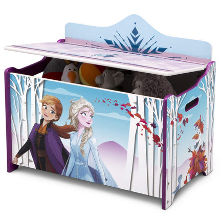Caja de juguetes de lujo Frozen II de Disney de Delta Children (TB87219FZ)