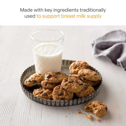 Milkmakers Lactation Cookie Bites, Oatmeal Chocolate Chip, 10 Count
