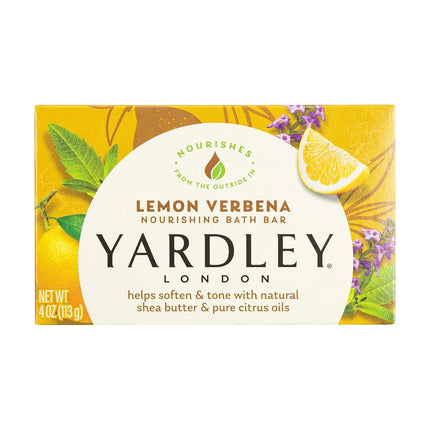 Yardley London Lemon Verbena Naturally Moisturizin