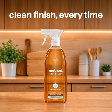 Method Daily Wood Spray 28oz, Almond