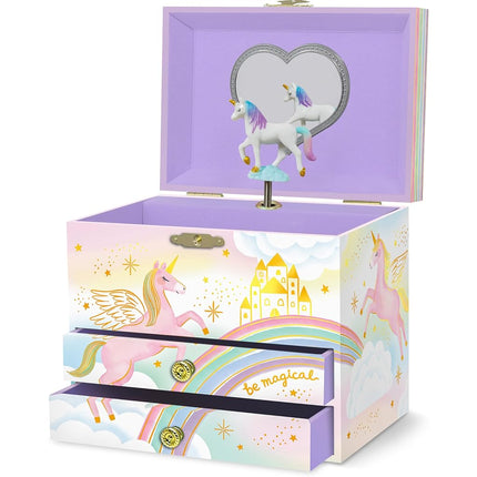 Giggle & Honey® Musical Jewellery Box for Girls