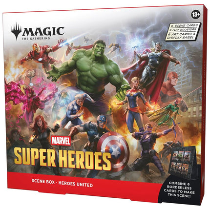 Magic: The Gathering | Marvel Super Heroes Scene B