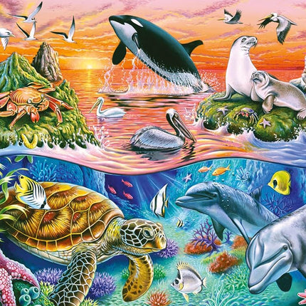 Ravensburger Children Puzzles Beautiful Ocean - Ag