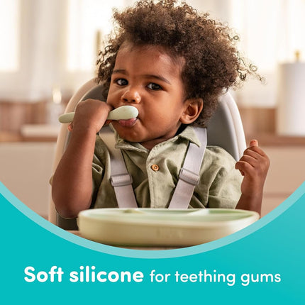 NUK Silicone Baby Tableware Bundle