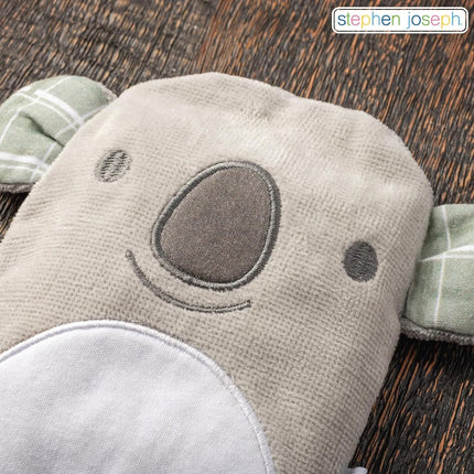 Stephen Joseph Bath Mitts, Unicorn