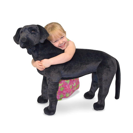 Melissa & Doug Black Lab - Plush