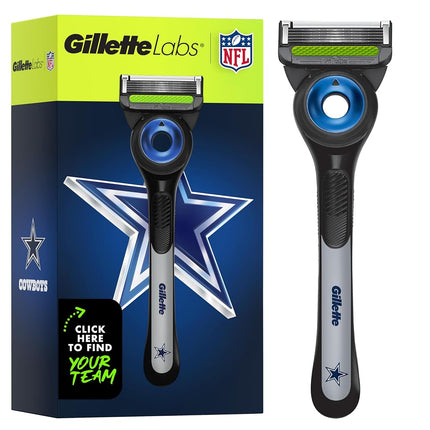 Gillette Labs Special NFL Cowboys Edition Shaving 