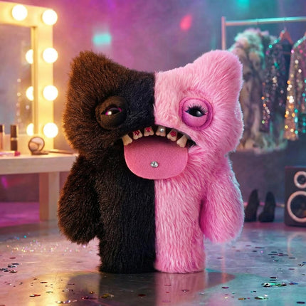 Fuggler Baddies Fuggs 9 Inch Plush Collectible (Wide Eyed Weirdo) by ZURU
