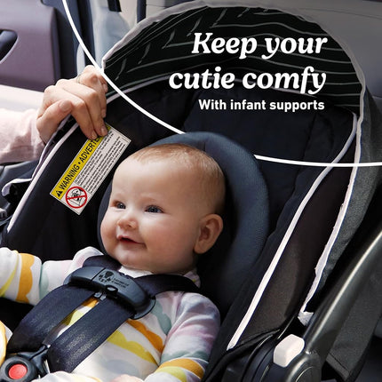 Graco SnugRide 35 Lite LX Infant Car Seat, Studio