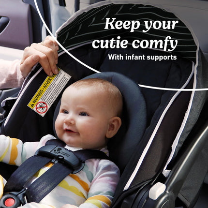 Graco SnugRide 35 Lite LX Infant Car Seat, Studio