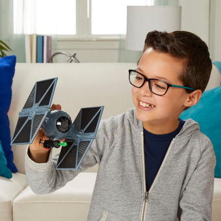 Hasbro Star Wars Mission Fleet Stellar Class Moff Gideon Outland Tie Fighter Attack Of The Empire 6 Cm Tall Figure And Vehicle, Kids Aged 4 And Up