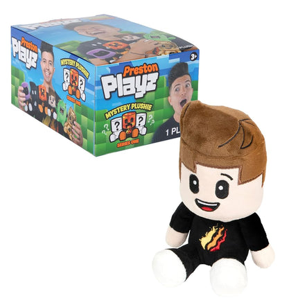 PrestonPlayz 6" Mini Mystery Plush - Series 1, YouTube Gaming Channel, Blind Box, 1 of 6 Possible, Official PrestonPlayz Merch