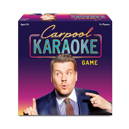 Carpool Karaoke Board Game