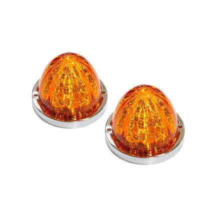 Roadworks - Amber Watermelon HERO Lights | 2 Pack 