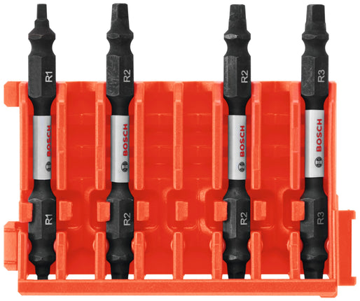 BOSCH CCSDESQV2504 4Piece Square 2.5 in. Double-En