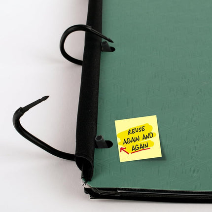 Cahier rechargeable Five Star Flex + application d'étude, papier ligné, anneaux TechLock de 3,8 cm, pochettes, onglets et intercalaires, capacité de 300 feuilles, vert algue (29324AQ8)