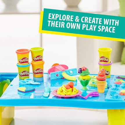 Aode forPlay-Doh Play 'n Store Table, Arts & Crafts, Activity Table, Ages 3 and up