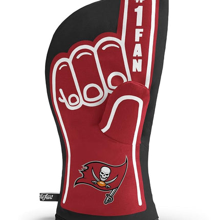YouTheFan NFL Tampa Bay Buccaneers #1 Oven Mitt, 1