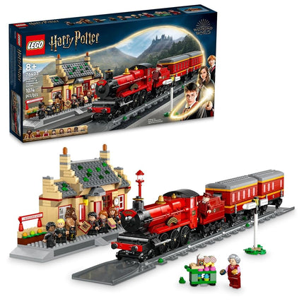 LEGO Harry Potter 76423 Hogwarts Express Train Set