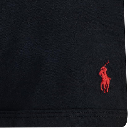 POLO RALPH LAUREN Boys' 3-Pack Boxer Briefs, Grey/Black, L