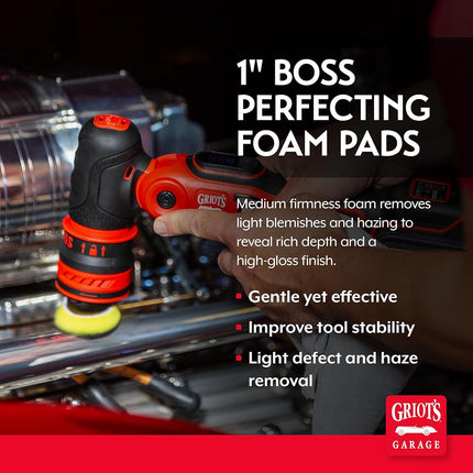 BOSS 1" Perfecting Foam Pads (Set of 6)
