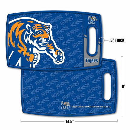 YouTheFan NCAA Memphis Tigers Logo Series Cutting Board