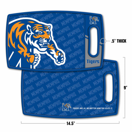 YouTheFan NCAA Memphis Tigers Logo Series Cutting Board