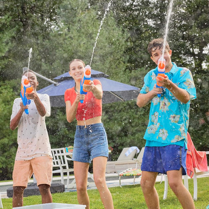 NERF Super Soaker Flip Fill Water Blaster, 4 Spray Styles, Fast Fill, 30 Fluid Ounce Tank, Outdoor Toys, Kids Easter Gifts or Basket Fillers Stuffers, Ages 6+