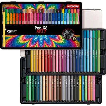 STABILO Pen 68 - Premium Fibre-Tip Pen - ARTY