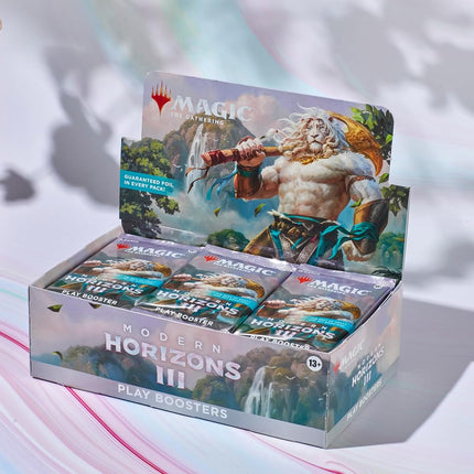 Magic the Gathering Modern Horizons 3 Play Boosters (36 Boosters Per Display)