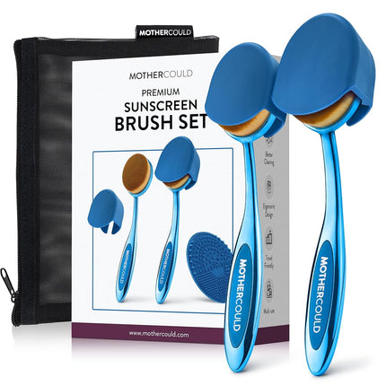 Mothercould Premium Sunscreen Brush Set for Childr