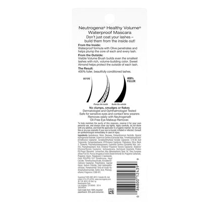 Neutrogena Healthy Volume Waterproof Mascara .21 oz.