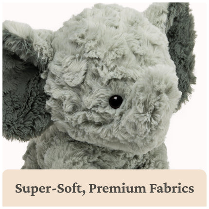 GUND Cozys Collection Peluche Elefante para mayores de 1 año, gris, 25.4 cm