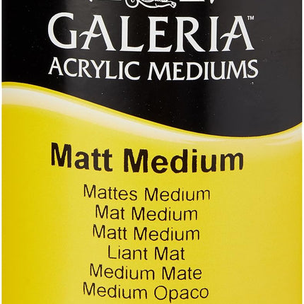 Winsor & Newton 500ml Galeria Acrylic Matt Medium 3050821