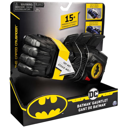 BATMAN, Interactive Gauntlet with Over 15 Phrases and Sounds, Kids Toys for Boys Aged 4 and Up