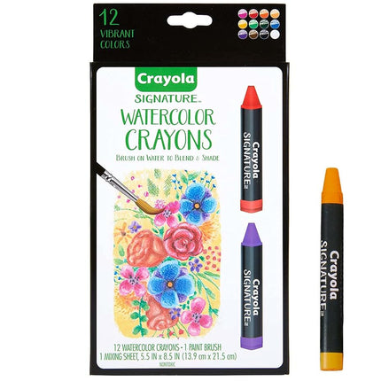 CRAYOLA Signature, Lápices Acuarelables de Primera Calidad