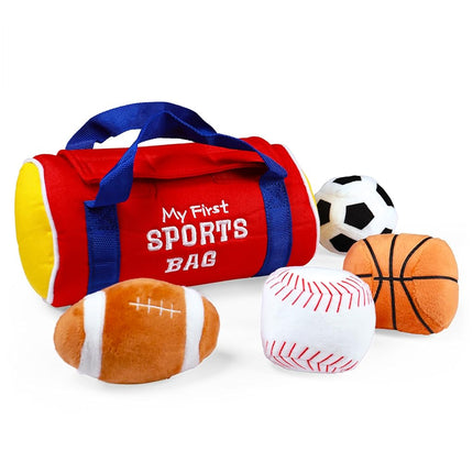 Gund My First Sports Bag Playset