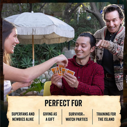 Exploding Kittens: Survivor The Tribe Has Spoken, 3-6 Players, Ages 8+