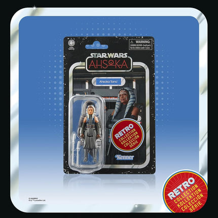 Star Wars Retro Collection Ahsoka Tano, Ahsoka 9.5-cm Action Figures