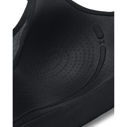 Under Armour Womens Infinity High Impact Sports Bra, (002) Black / / Black, X-Large D-DD, (002) Black / / Black, (X-Large) D/DD