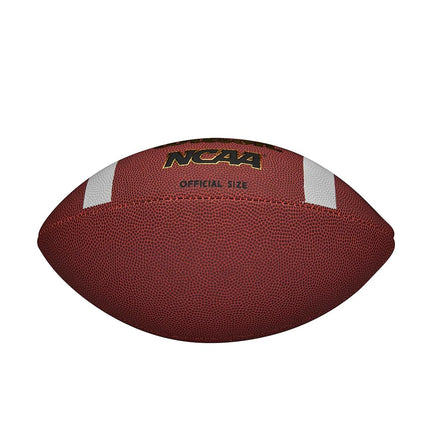 Wilson NCAA Composite Football - Peewee Size, Brown
