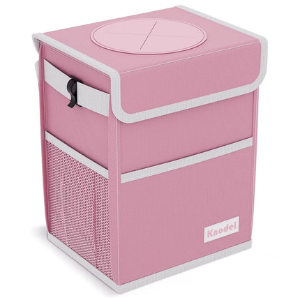 K Knodel Car Trash Can, Waterproof Car Garbage Can