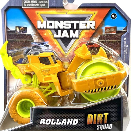 Monster Jam Dirt Squad Truck (Rolland Orange and N