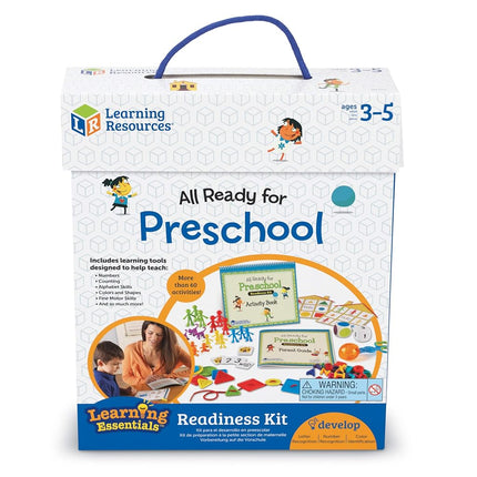 Games Kids - Learning Resources All Ready For Preschool Readiness Kit Toys New LER3477