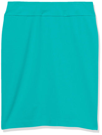 NINE WEST Women's Heavy Cool Crepe Pull on Yoke Sk